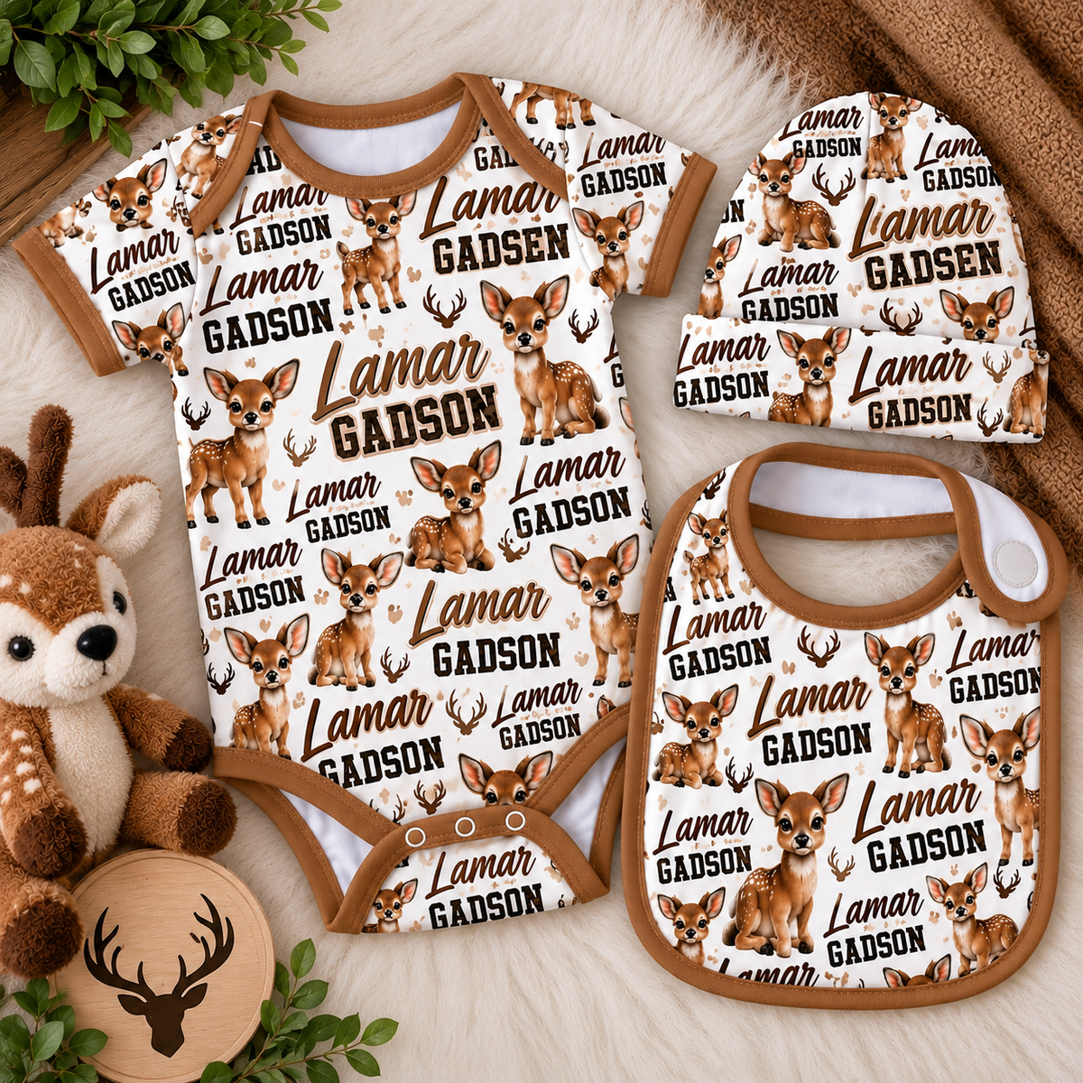 3 Piece Baby Bundle