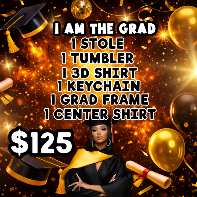 I AM THE GRAD
