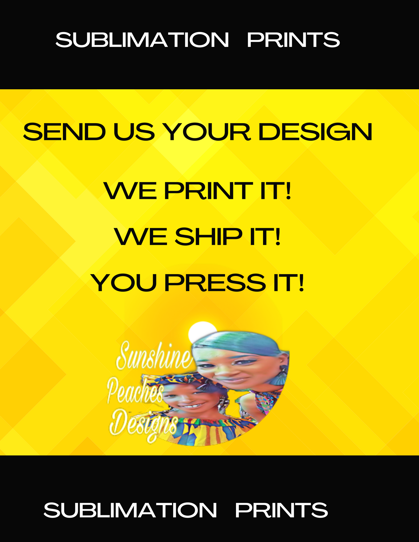 SUBLIMATION TRANSFER/PRINTS