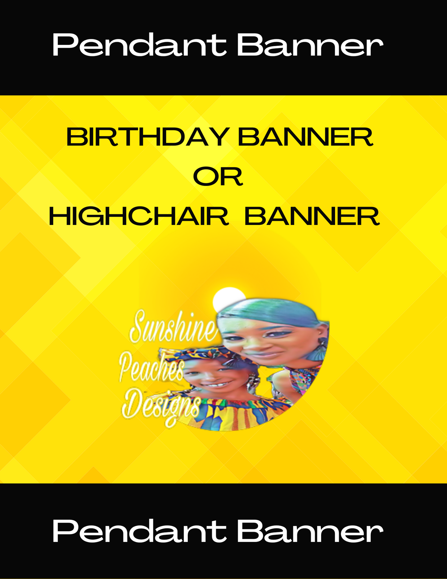 PENDANT BANNER