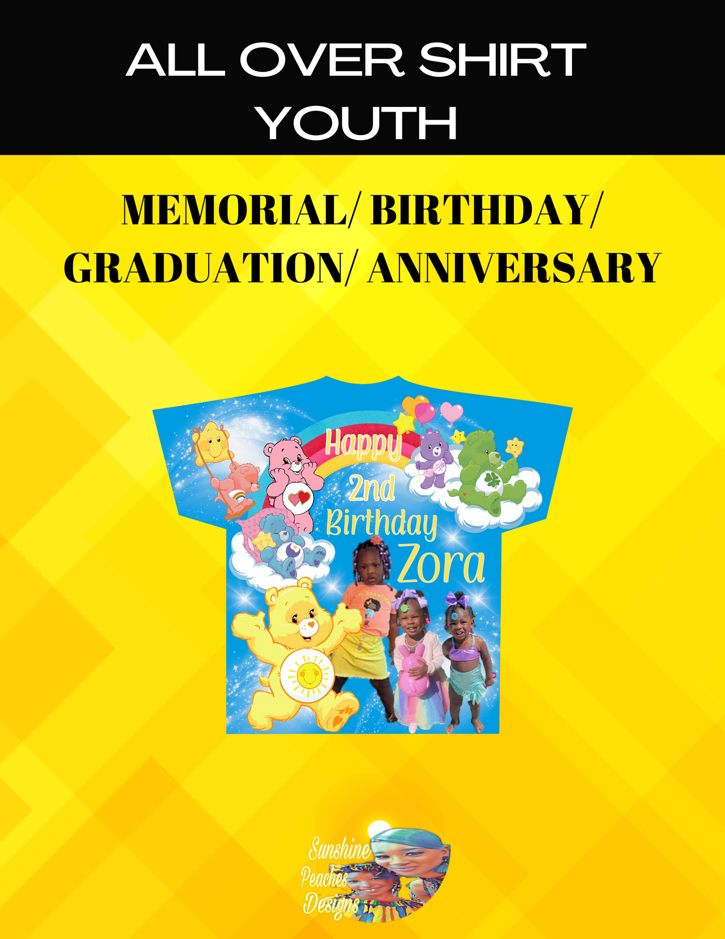 All Over Shirts (3D) YOUTH