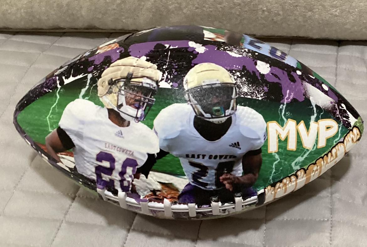 Custom Football