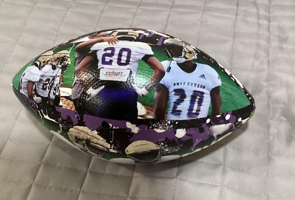 Custom Football