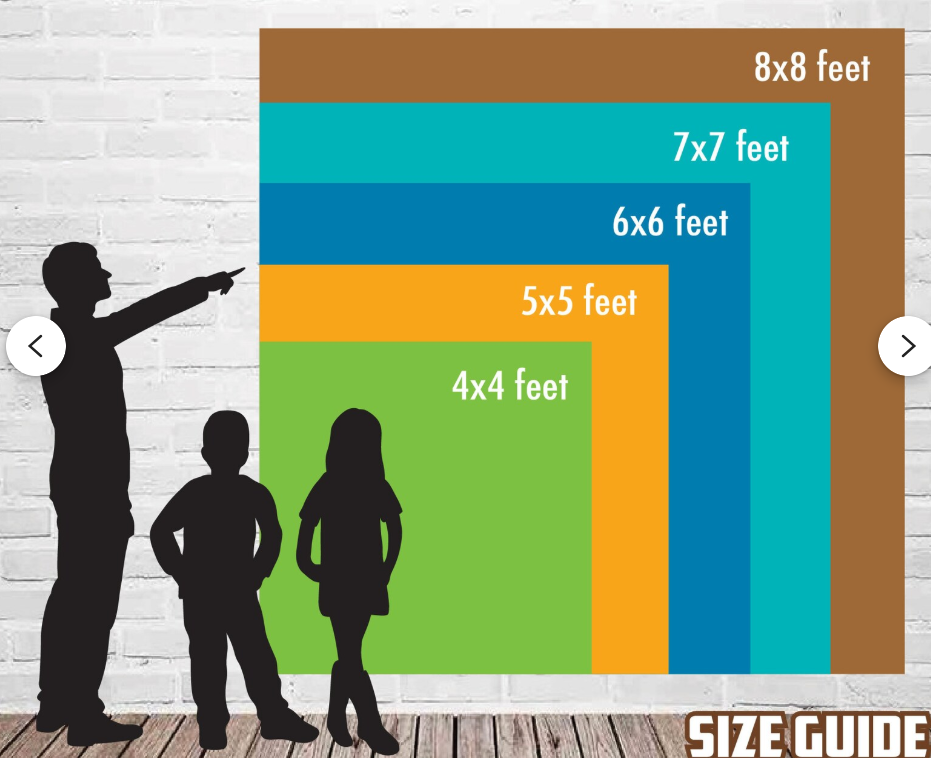 CUSTOM BACKDROPS