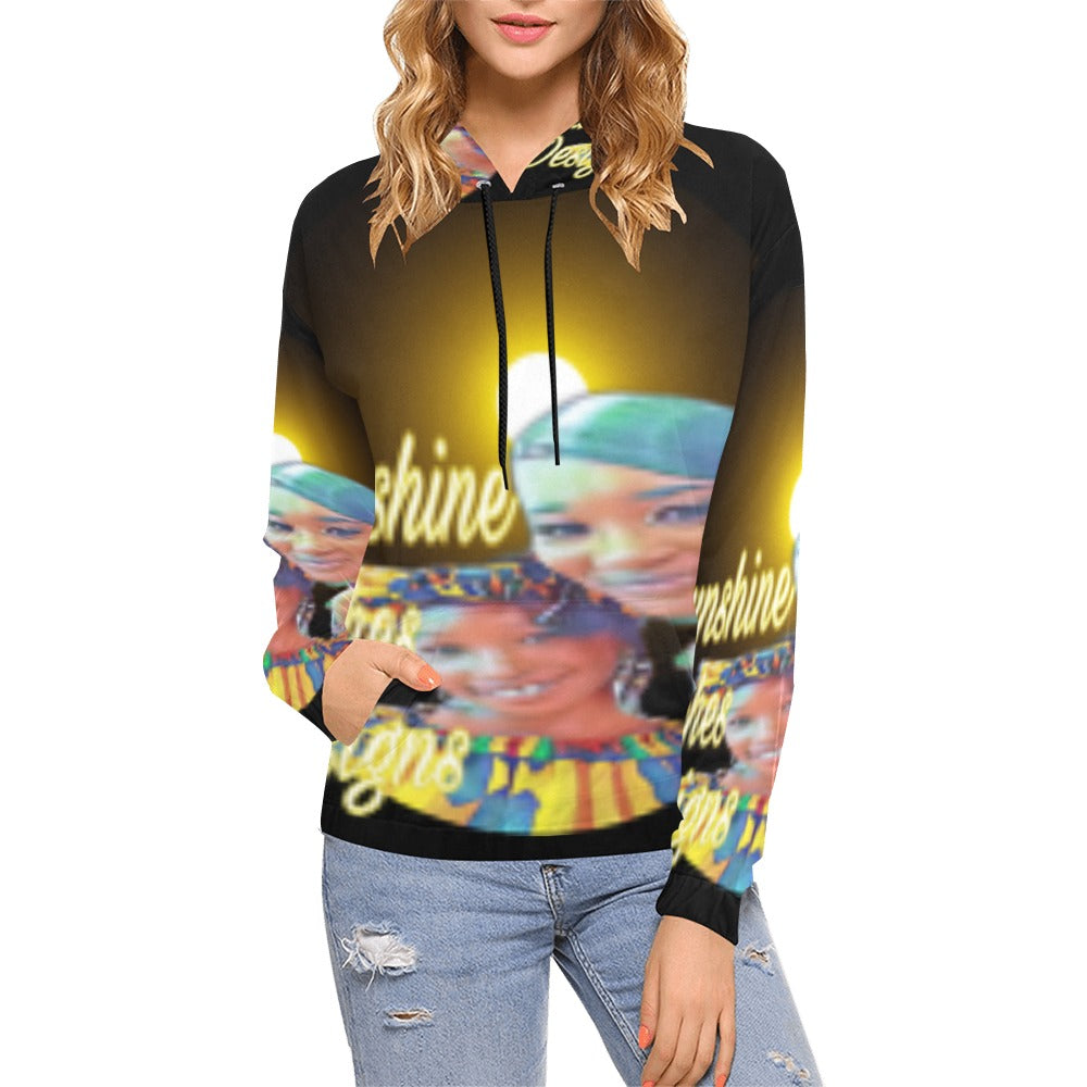 All Over Hoodie for Women