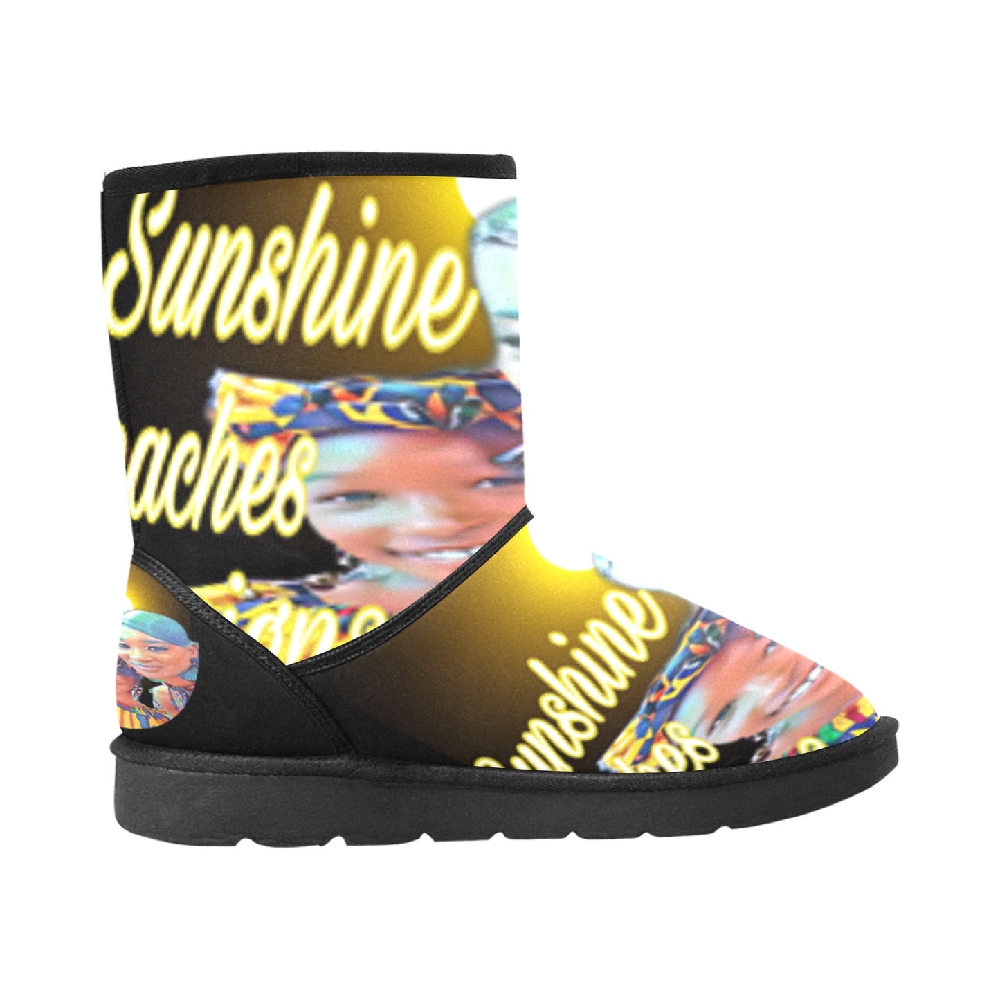 Custom High Top Unisex Boots