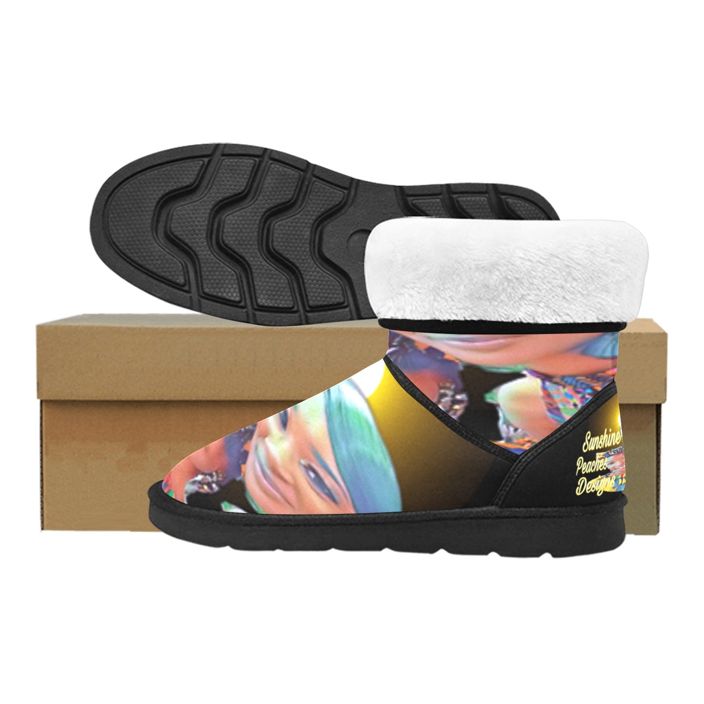 Custom High Top Unisex Boots