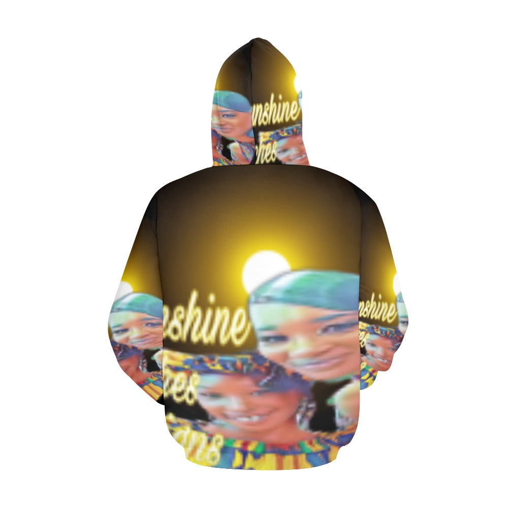 All Over Hoodie for Women