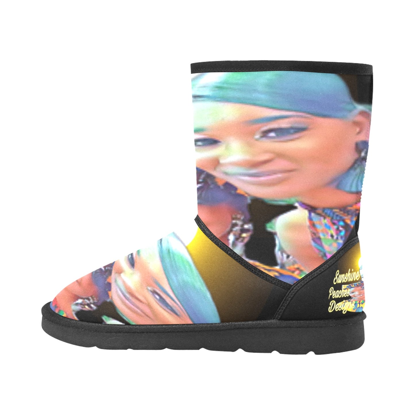 Custom High Top Unisex Boots