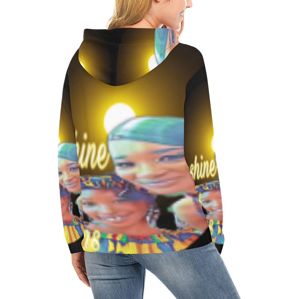 All Over Hoodie for Women