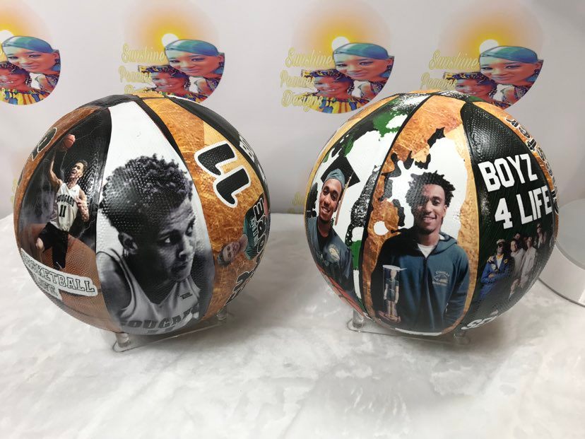 Custom Basketball