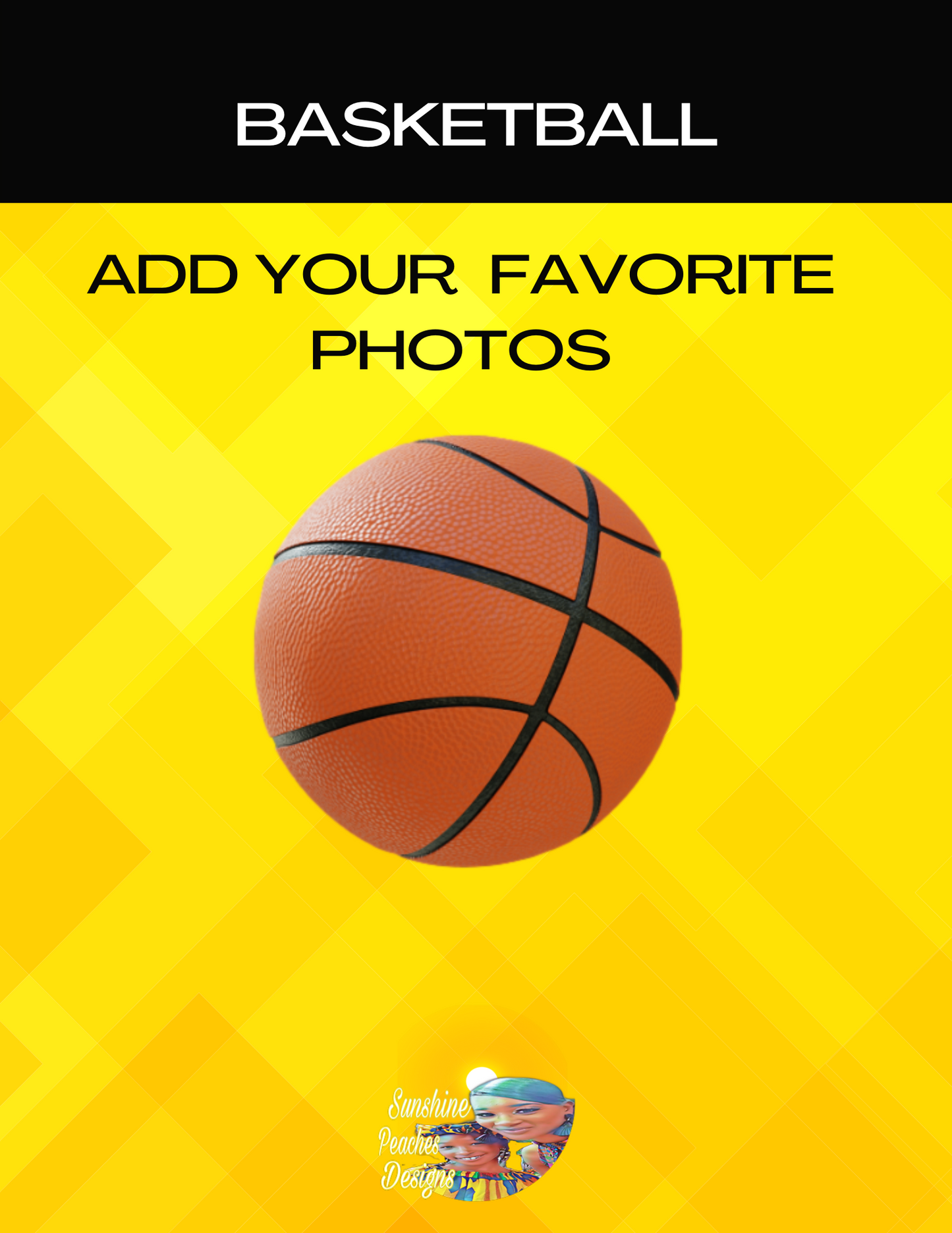 Custom Basketball