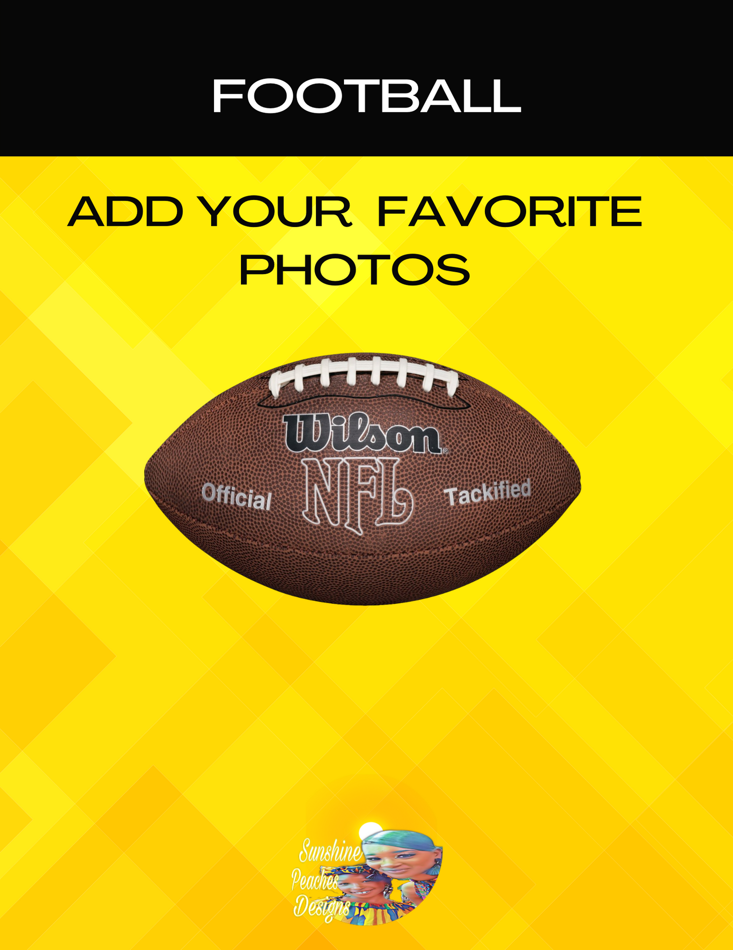 Custom Football