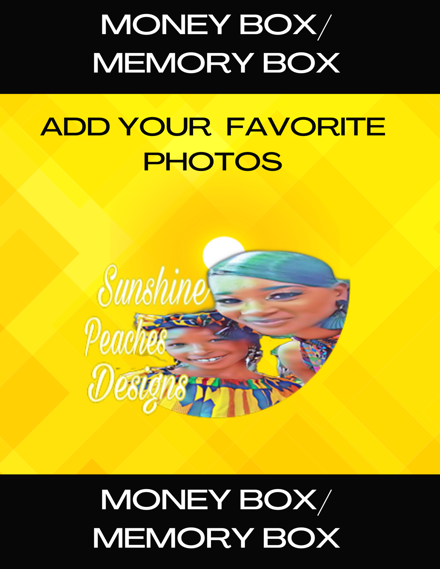 Money Box or Memory Box