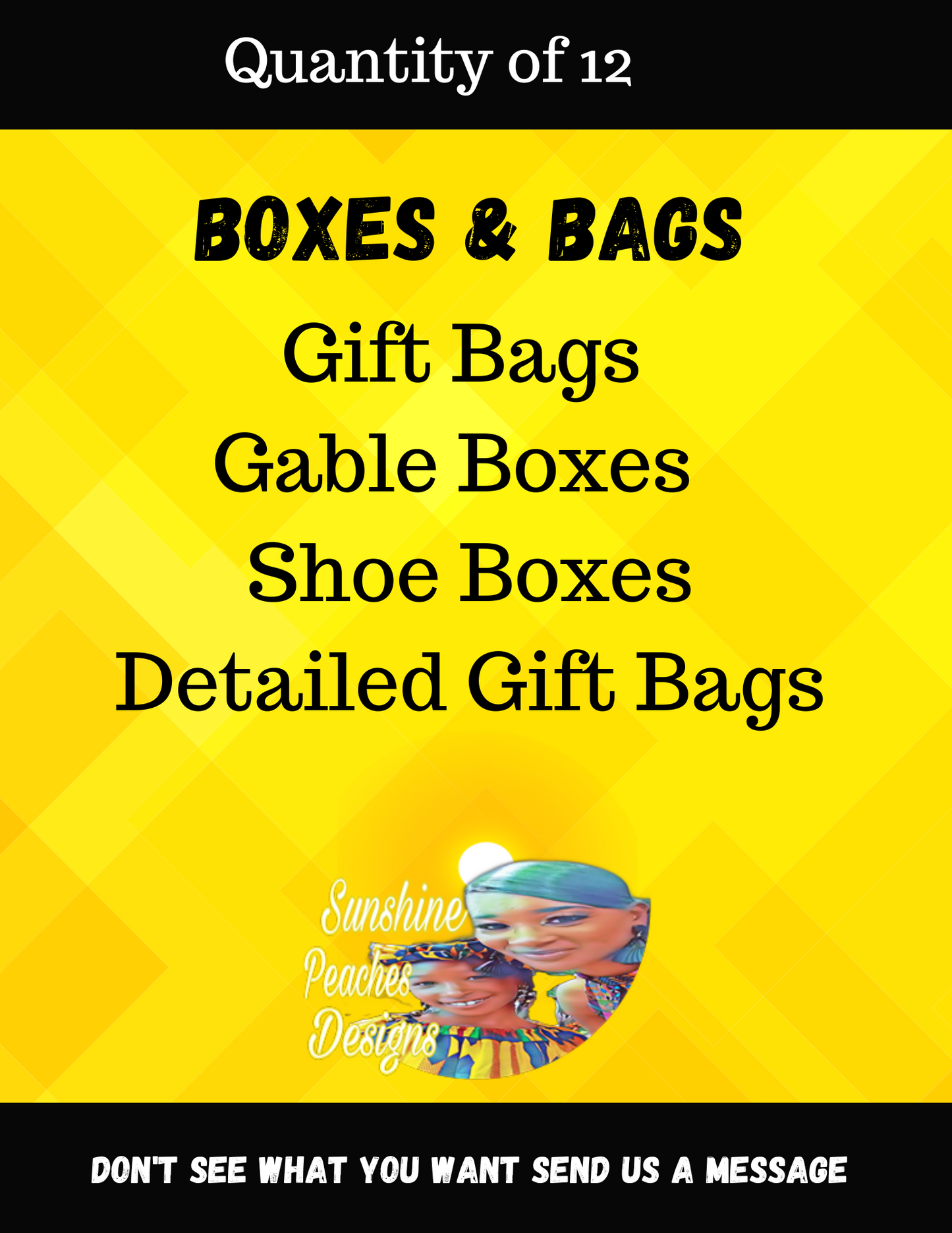 Bags and Boxes