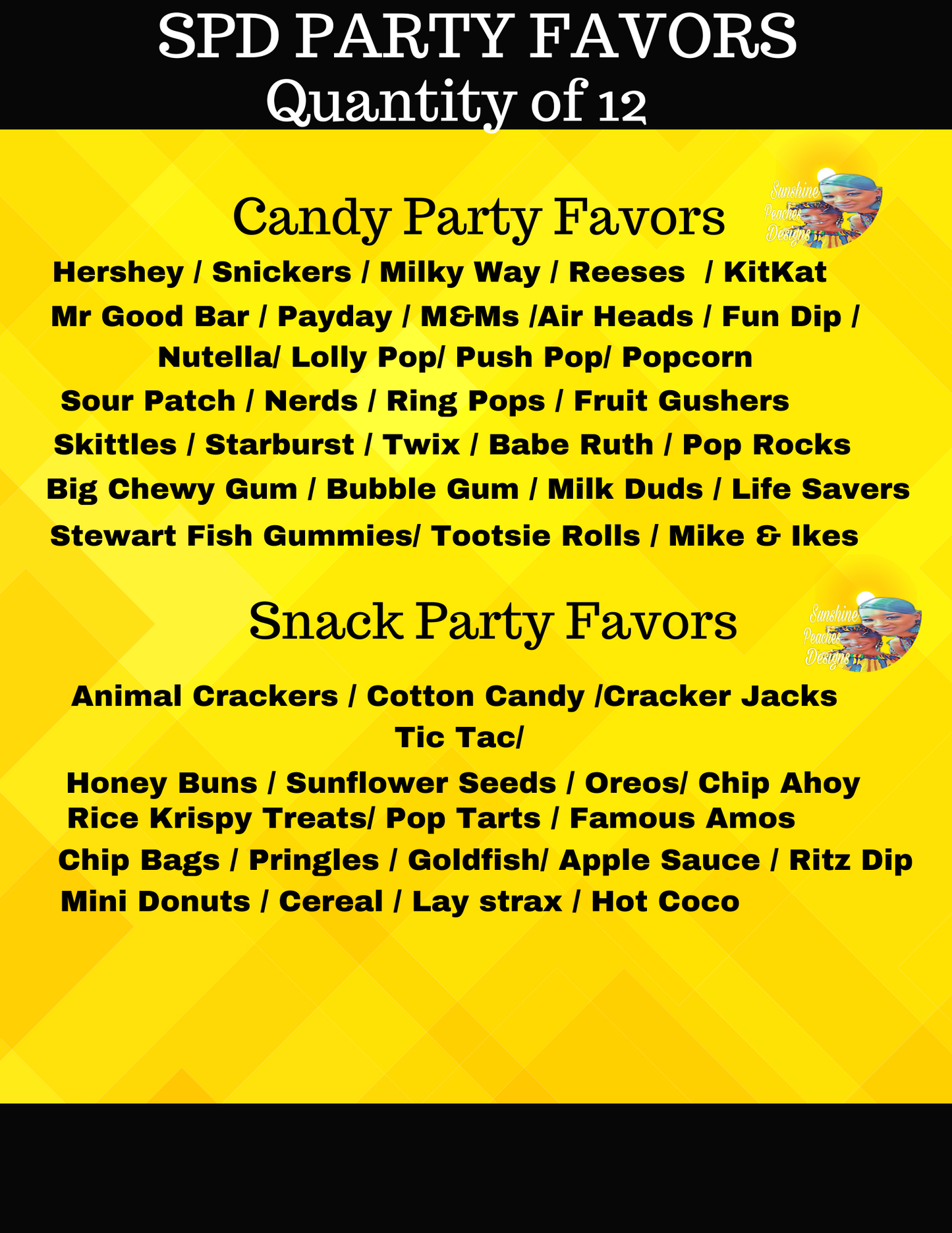 Party Favor