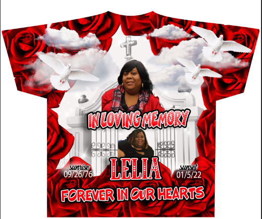 All Over Shirts (3D) ADULTS