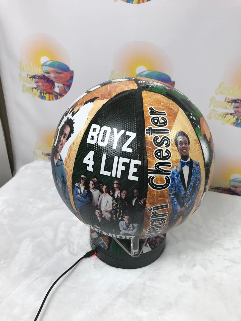 Custom Basketball