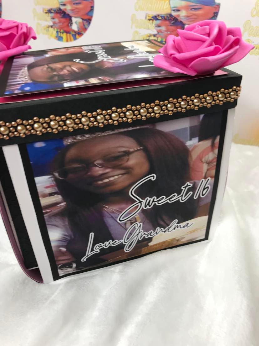 Money Box or Memory Box