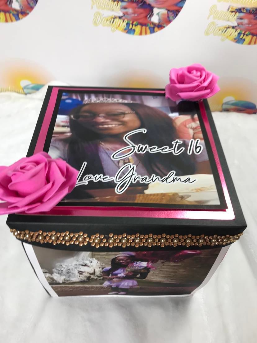 Money Box or Memory Box