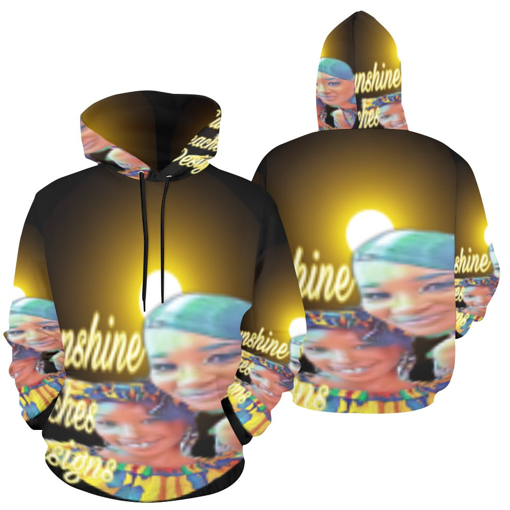 All Over Hoodie for Women