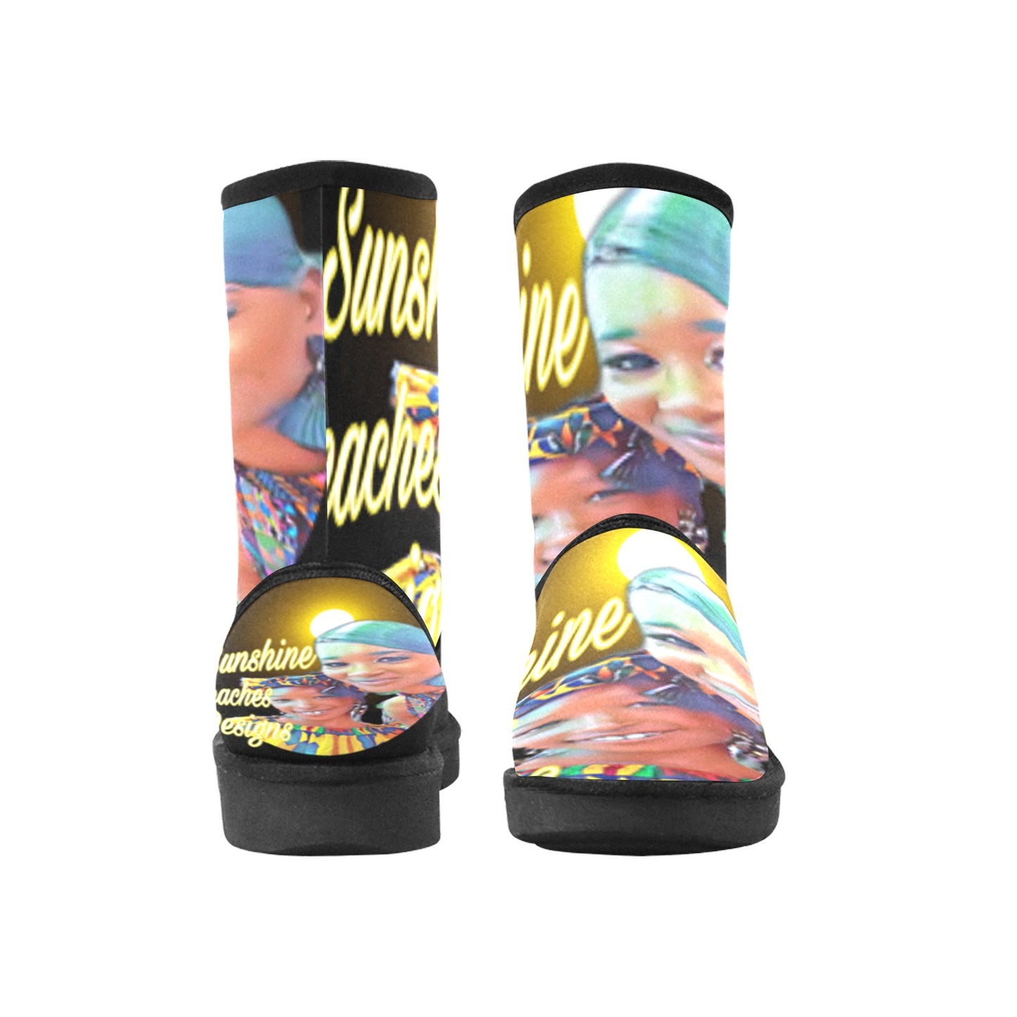 Custom High Top Unisex Boots