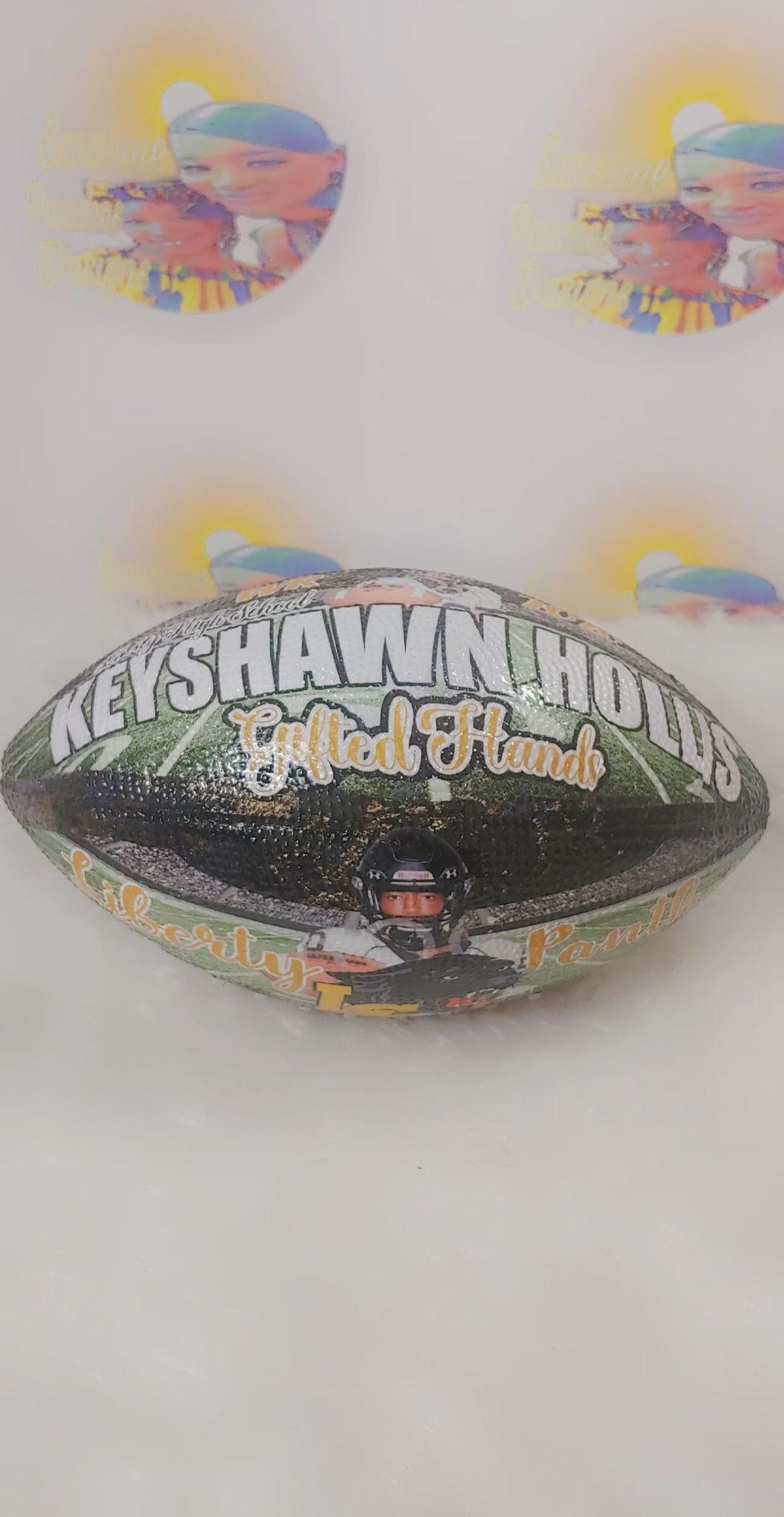 Custom Football
