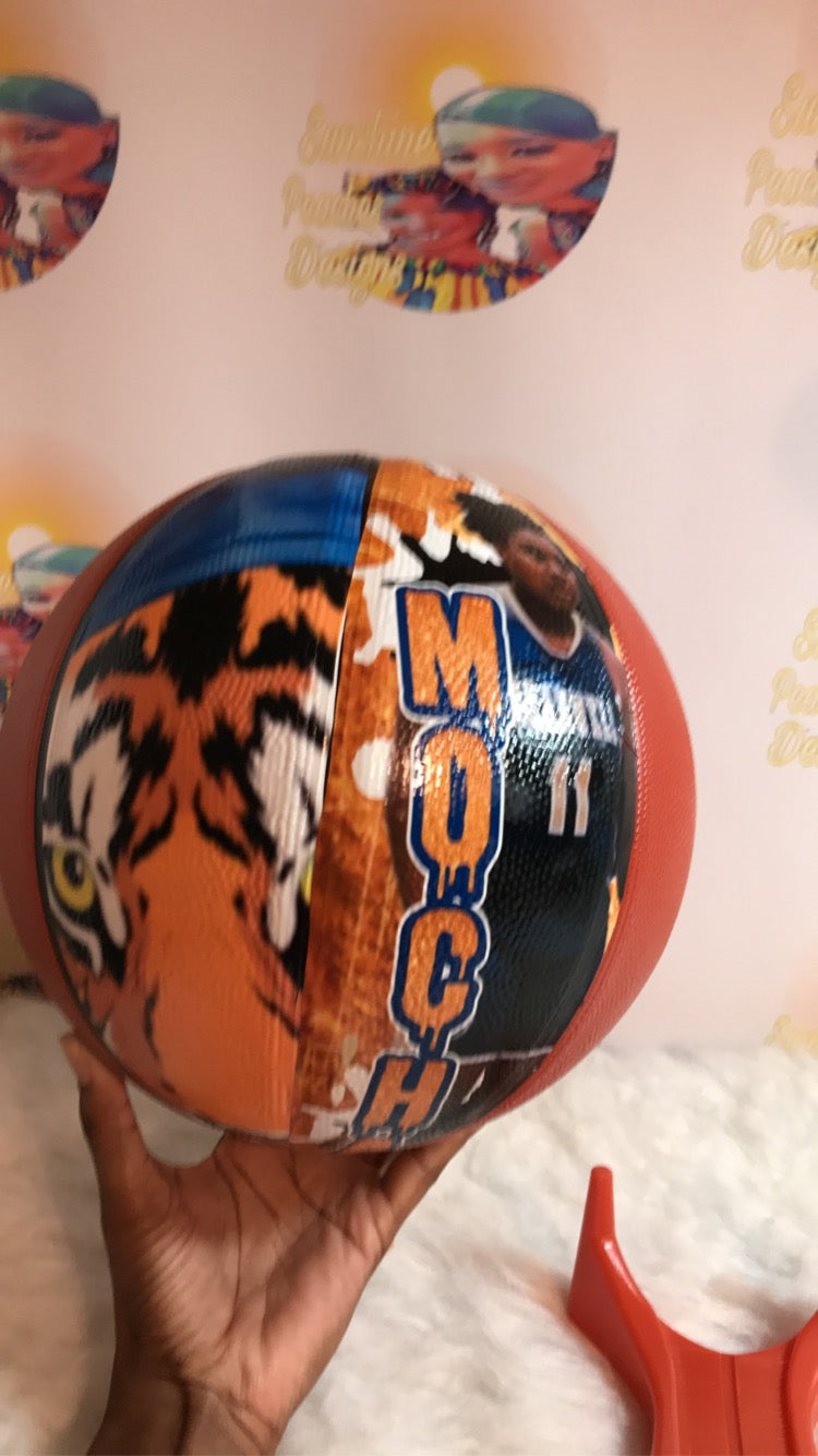Custom Basketball