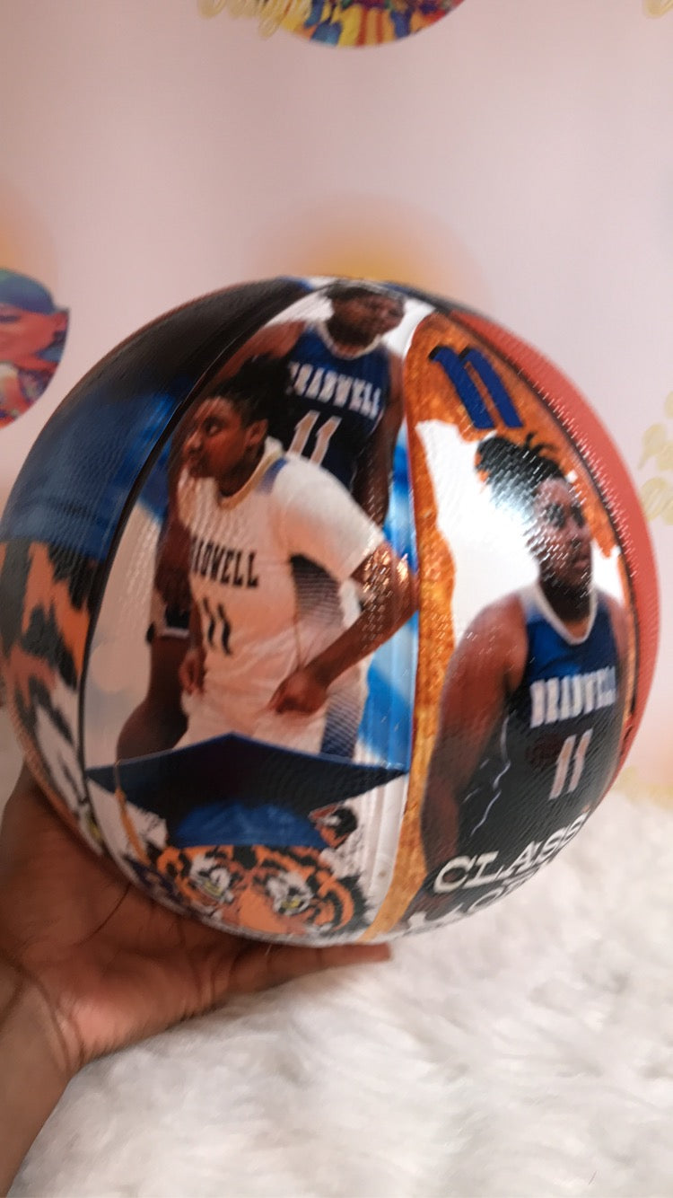 Custom Basketball