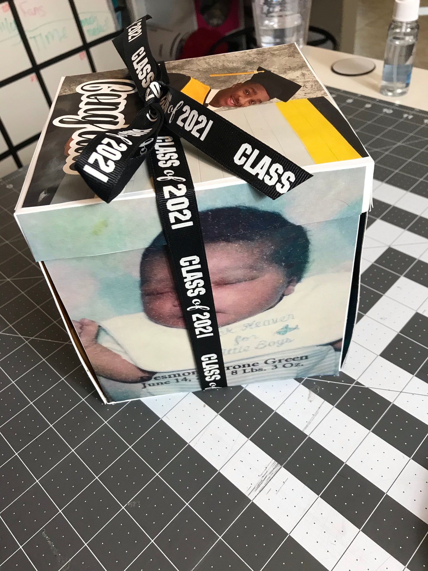Money Box or Memory Box
