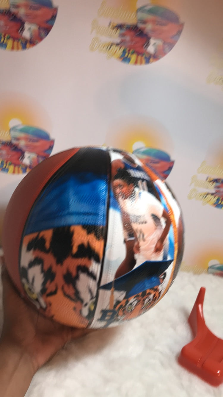 Custom Basketball