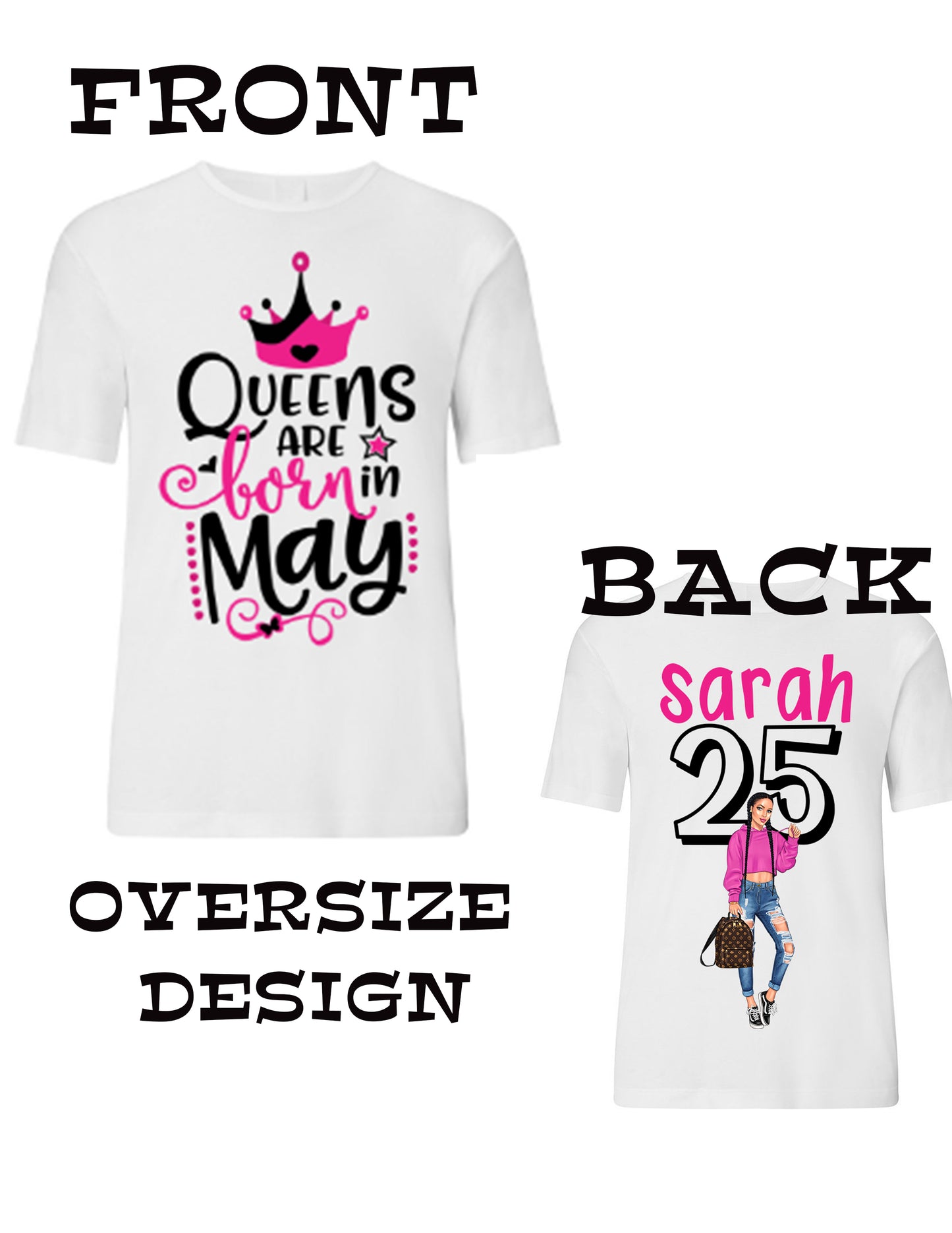 Custom Oversized Tee