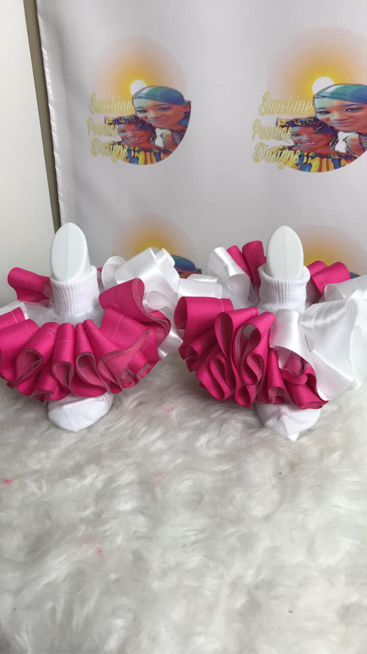 Ruffle Socks