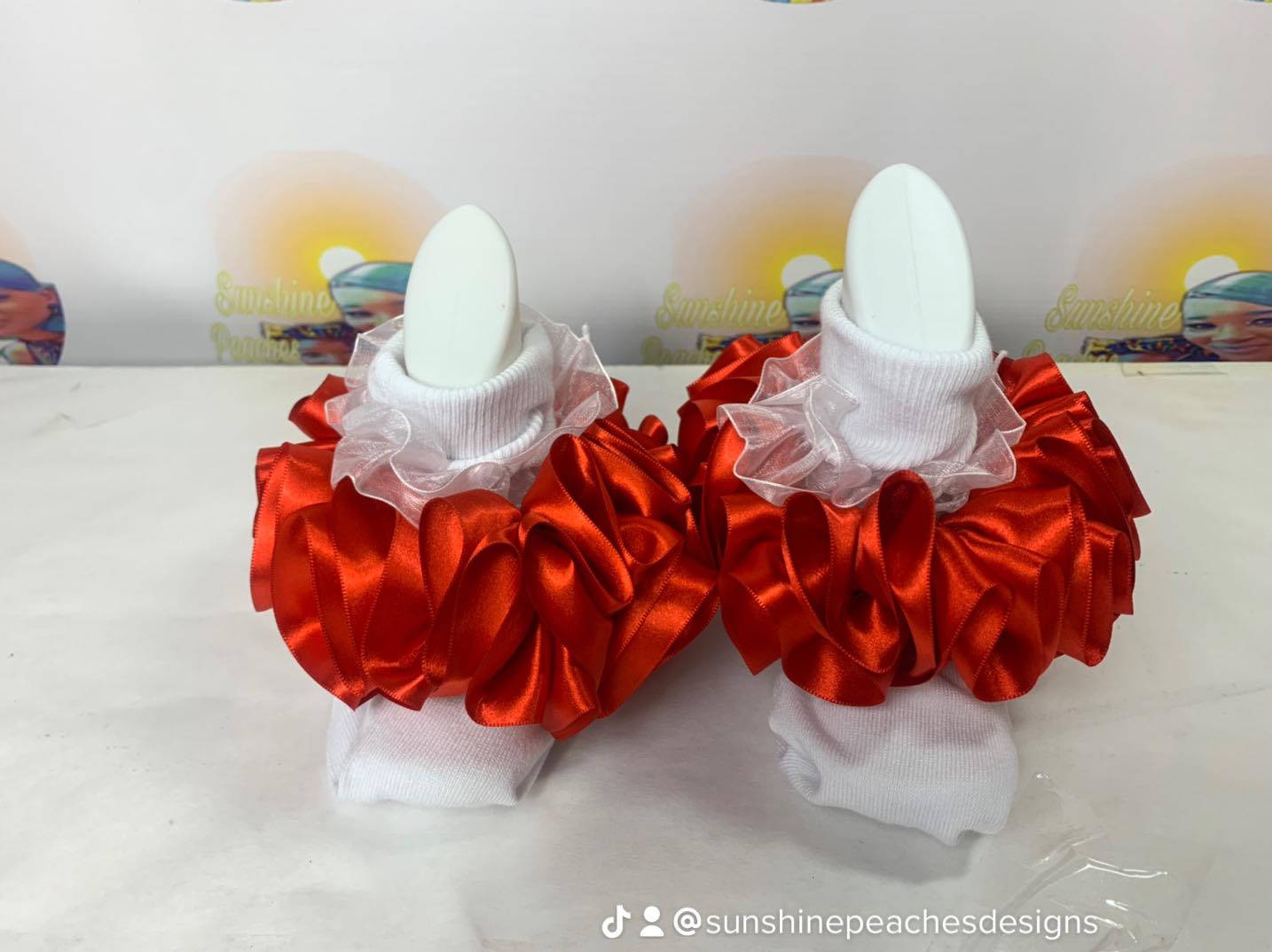 Ruffle Socks
