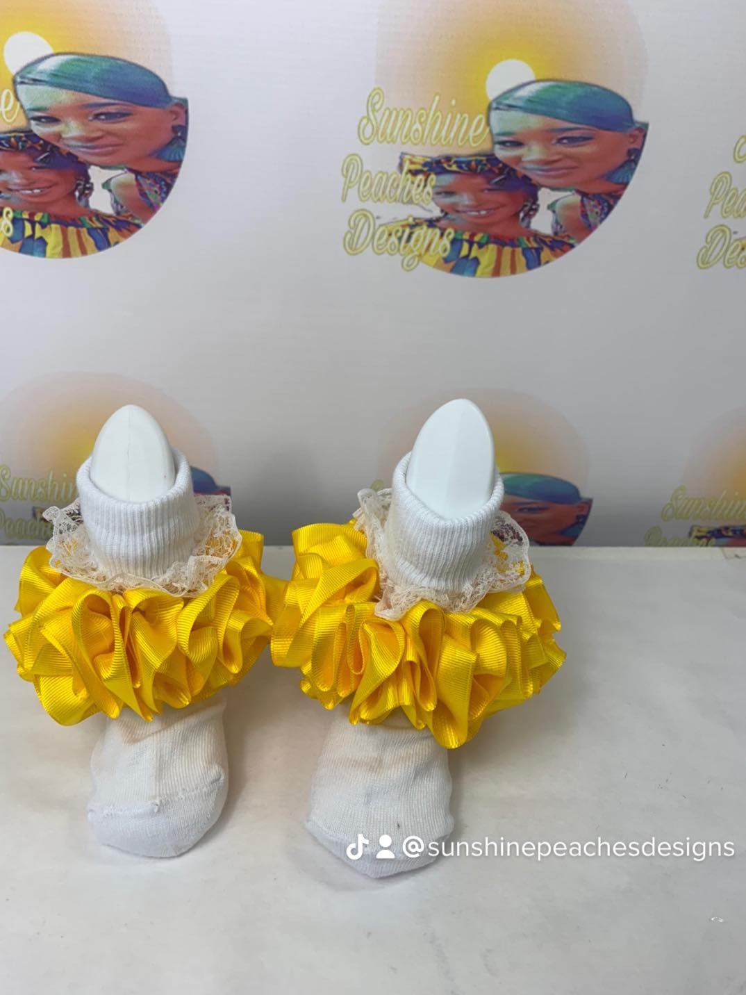 Ruffle Socks