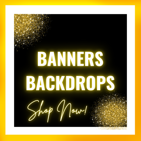 BANNERS & BACKDROPS