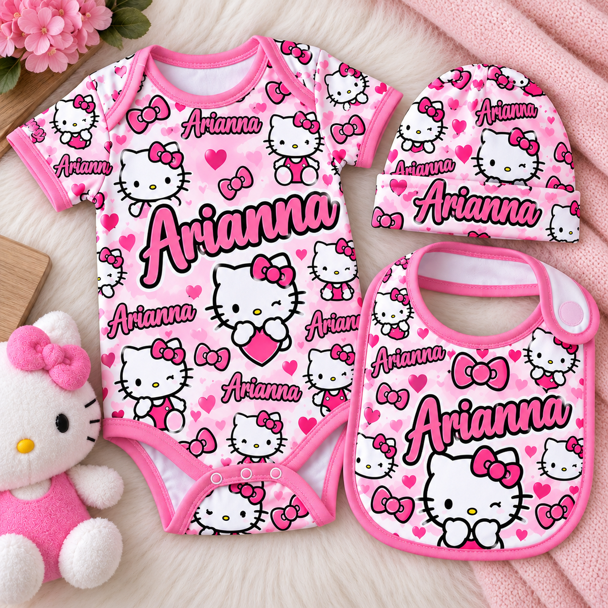 3 Piece Baby Bundle
