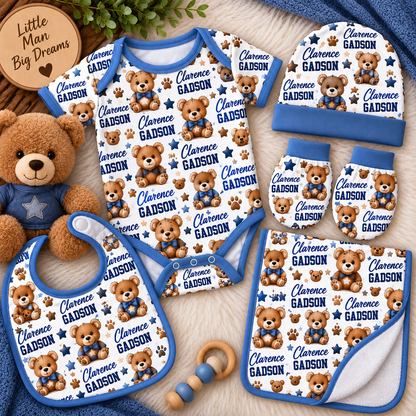 5 PIECE BABY BUNDLE