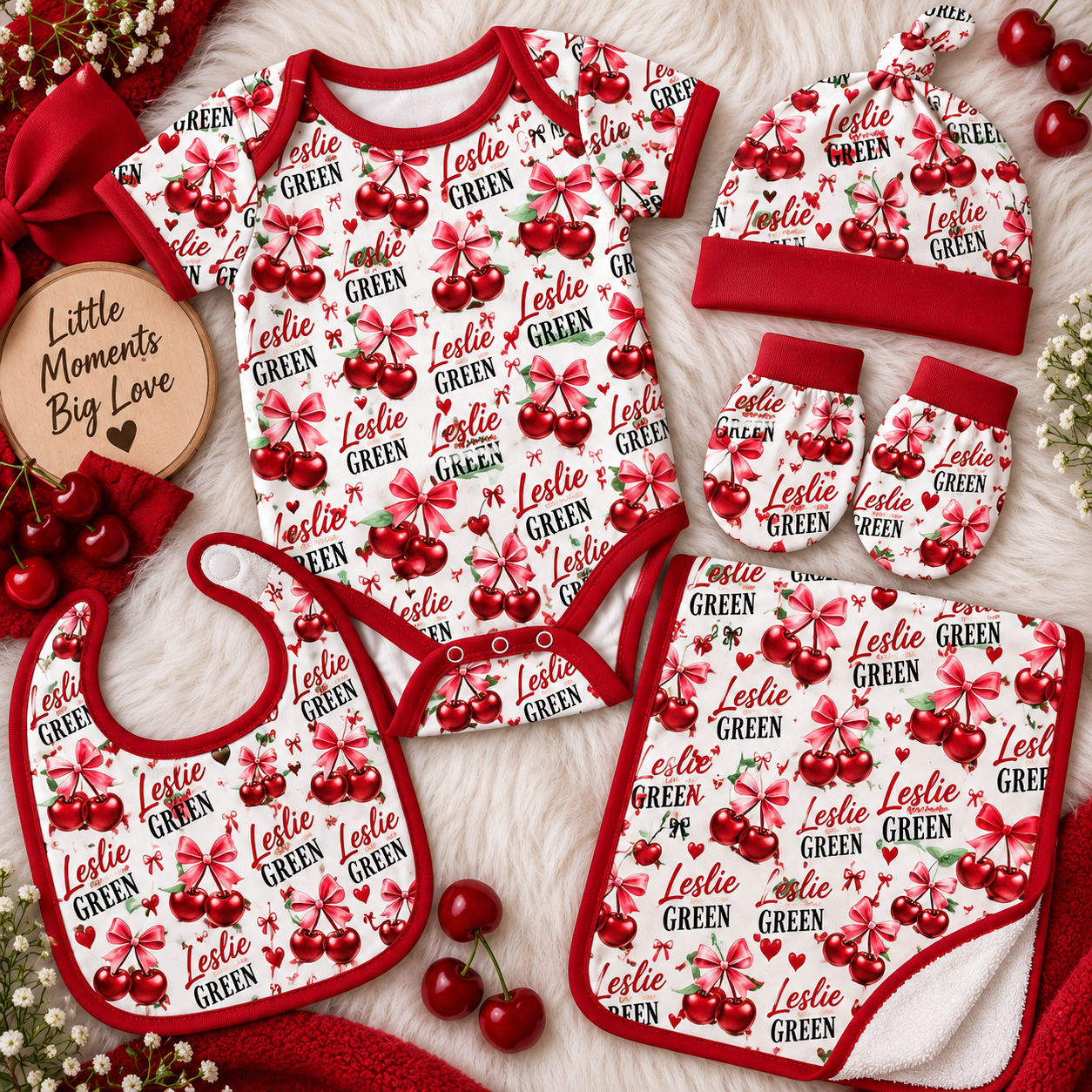 5 PIECE BABY BUNDLE