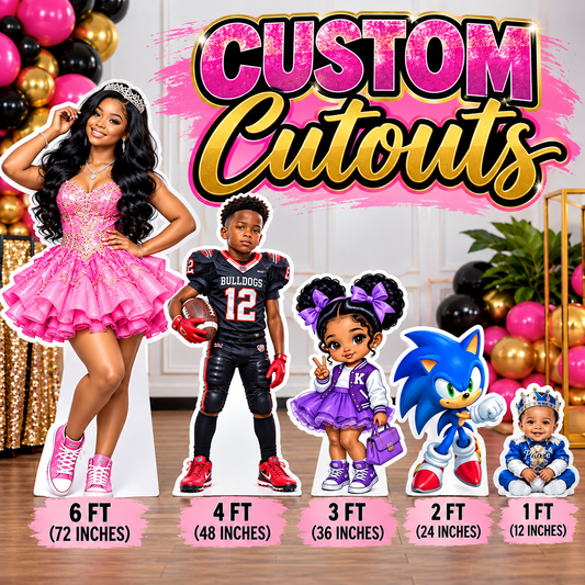 CUTOUTS / PROPS