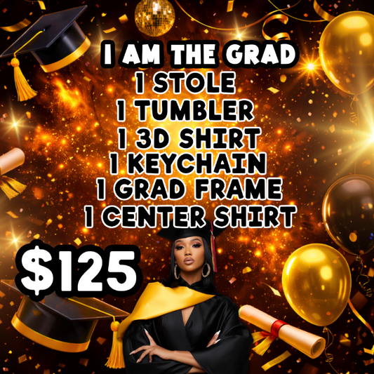 I AM THE GRAD
