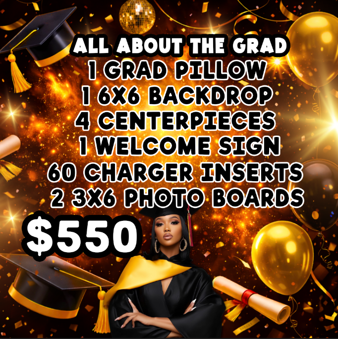 ALL ABOUT THE GRAD
