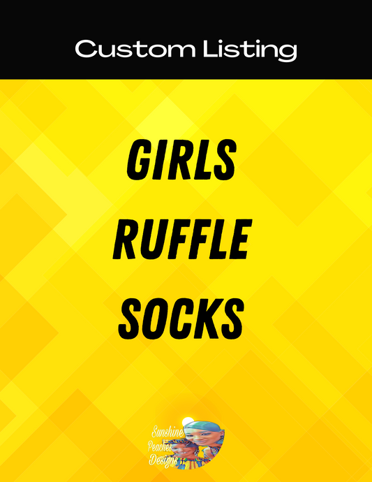 Ruffle Socks