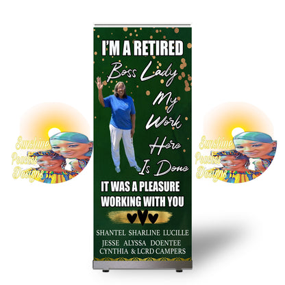 Retractable Banner