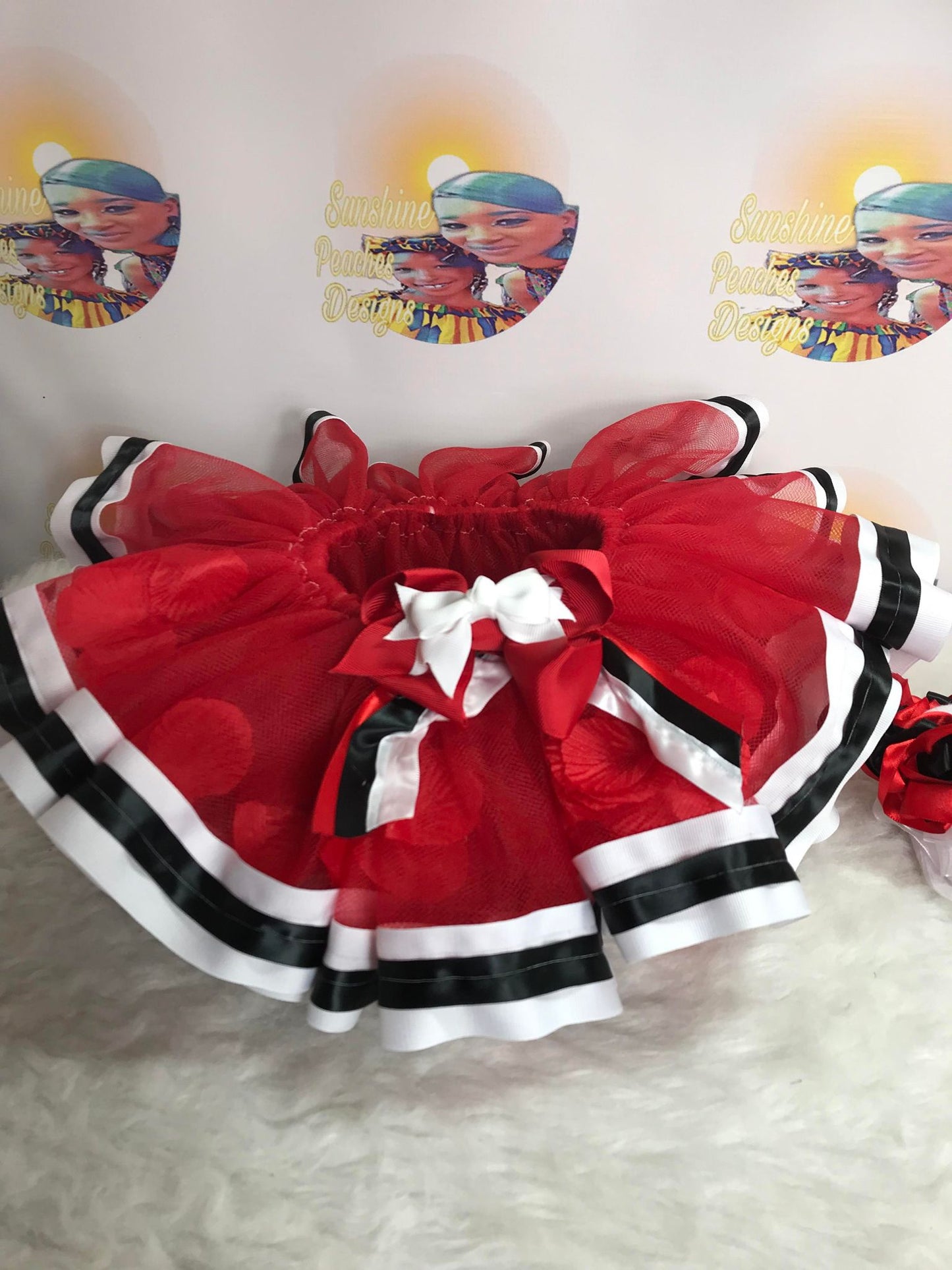 Ribbon Trim Tutu ONLY